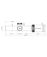 Kite K4 1-4x24i HD