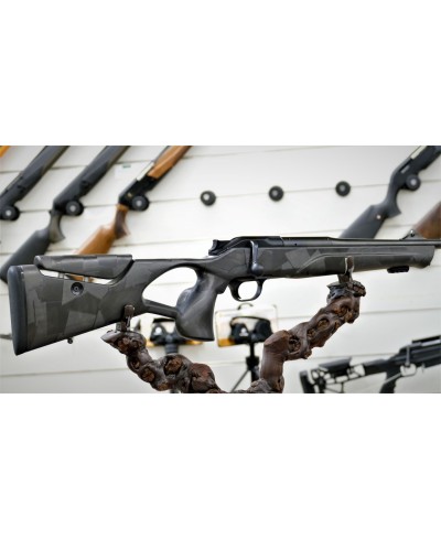 Blaser R8 Professional Black crosse Raven carbone