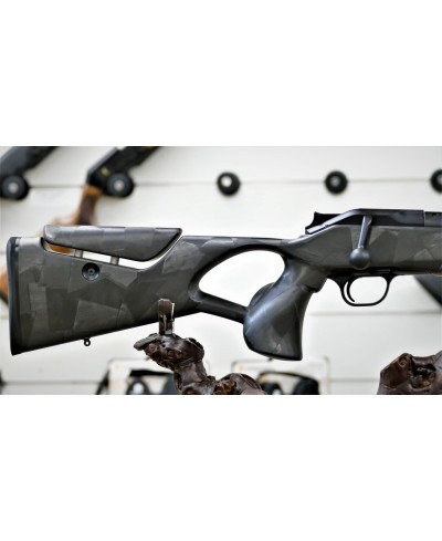 Blaser R8 Professional Black crosse Raven carbone