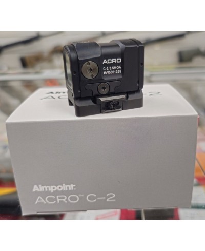 Aimpoint ACRO C-2 3.5 MOA - Montage Weaver