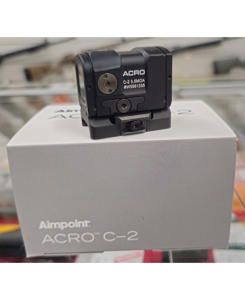 Aimpoint ACRO C-2 3.5 MOA - Montage Weaver