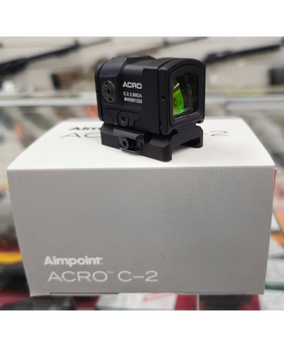 Aimpoint ACRO C-2 3.5 MOA - Montage Weaver