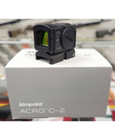 Aimpoint ACRO C-2 3.5 MOA - Montage Weaver